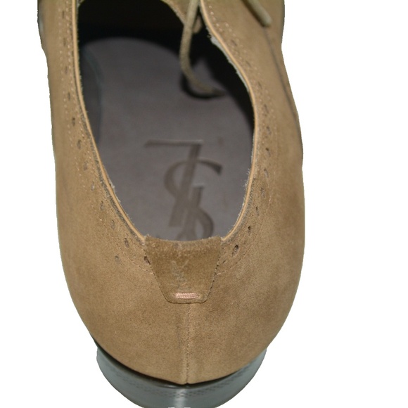 NIB SAINT LAURENT LACE UP LEATHER  SHOES main image 8
